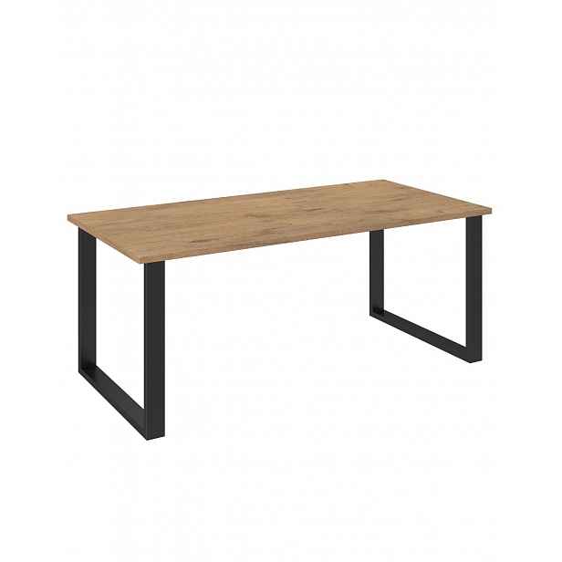 Stůl Imperial, deska Dub Lancelot 185 × 90 cm