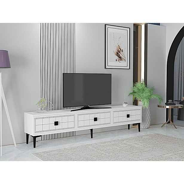 TV stolek Yuka 180 - White