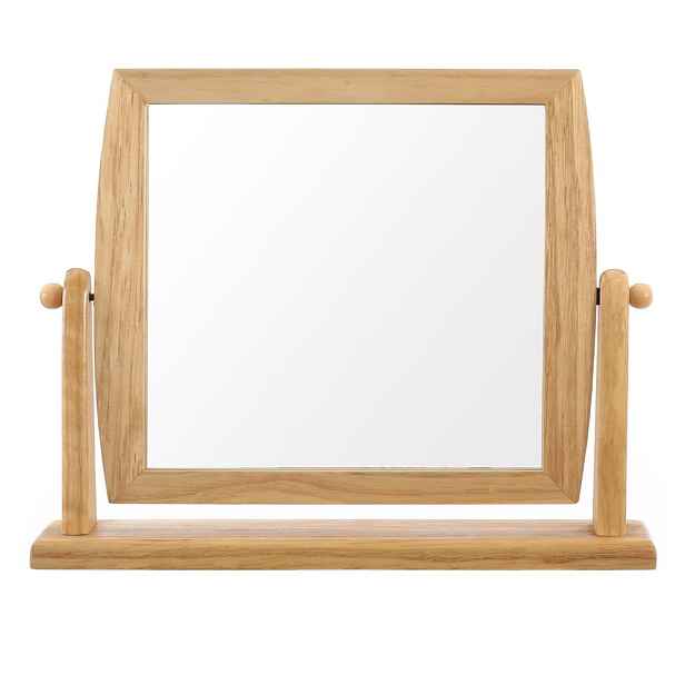 Zrcadlo s dřevěným rámem 33x27 cm – Premier Housewares