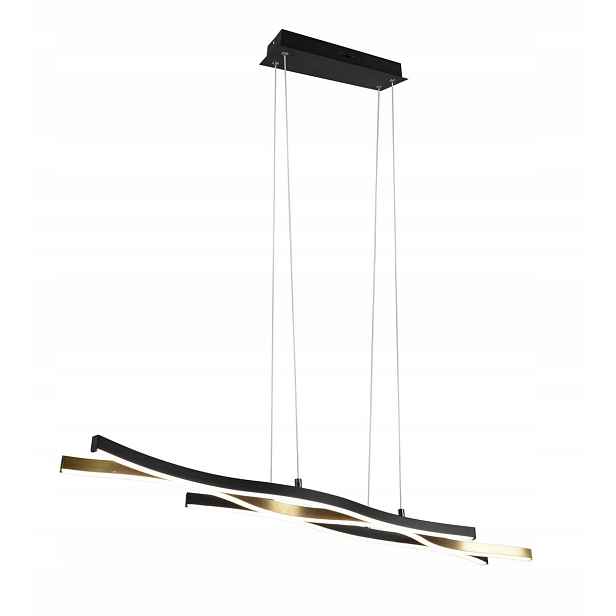 Závěsná Led lampa Blaze zlatá Trio 341210308