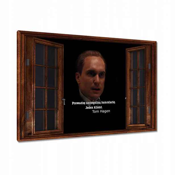 Obrazy 120x80 Godfather Tom Hagen Citát