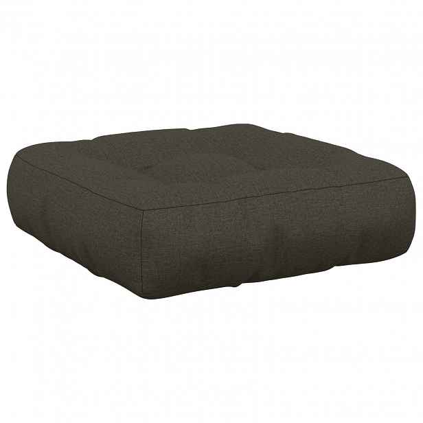 vidaXL Polstr s jedním kusem VIANEN 100% polyester Antracitová