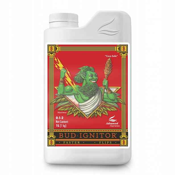 Advanced Nutrients Bud Ignitor 1L urychluje přechod rostlin do fáze