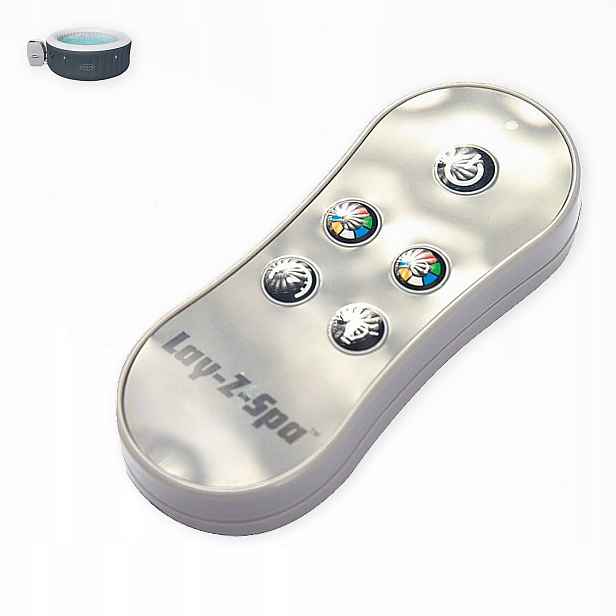 Dálkové ovládání pro lázně Lay-Z-Spa Bali AirJet 60009 180x66 cm, nové