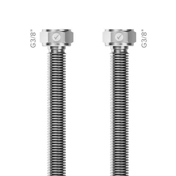 Hadice flexi Merabell Aqua Classic G3/8"–G3/8" 35 cm