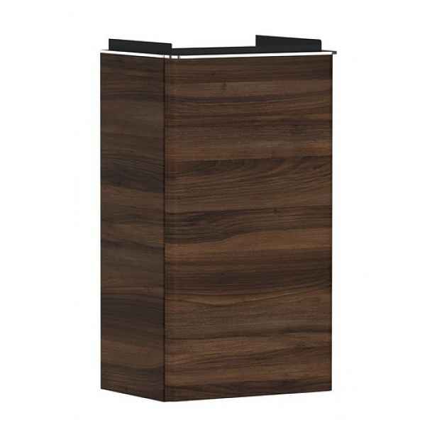 Skříňka pod umyvadlo bez umyvadla Hansgrohe Xelu Q 34x62,5x24,5 cm tmavý ořech 54014000