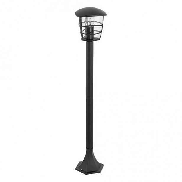 Stojací lampa Eglo ALORIA slitina hliníku černá 93408