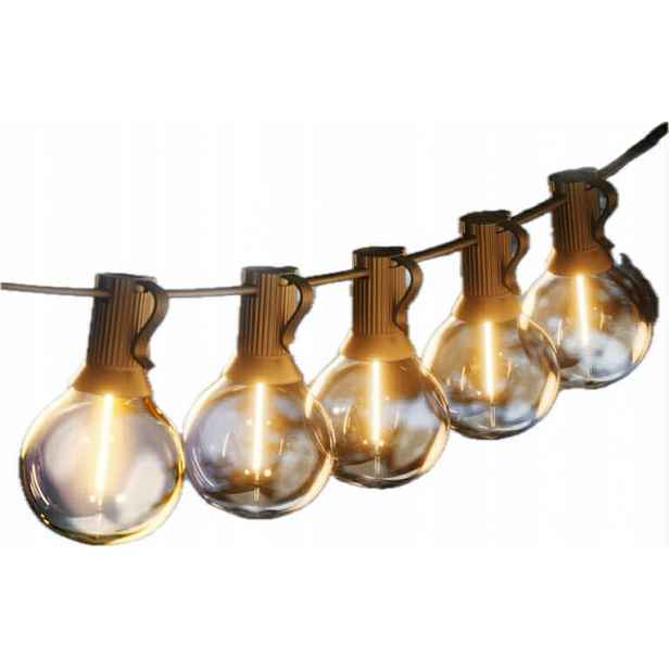 Světelný řetěz 33 lamp E12