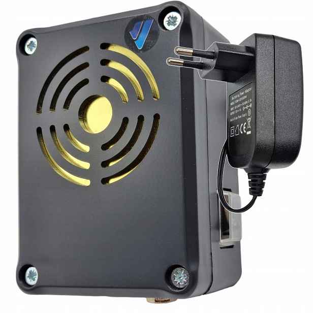 Vodotěsný, ultrazvukový odpuzovač na kuny, myši a potkany Viano OD12