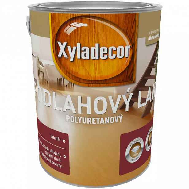 Xyladecor Podlahový lak polyuretanový lesk 5L