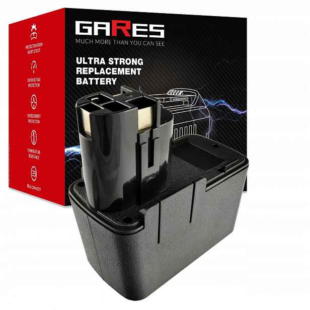 Akumulátor Pro Bosch Gbm 7.2 VE-1 GDR50 Gns 7.2V Psr 7.2 VES-2 2Ah