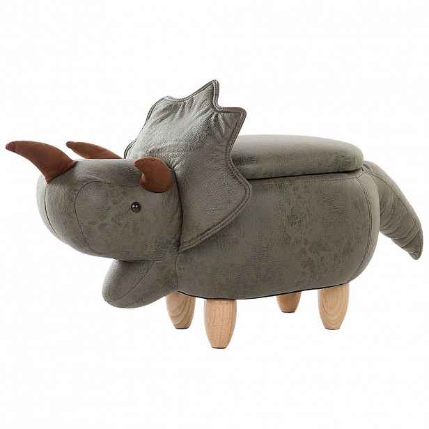 Beliani STOLIČKA Triceratops 42/92/56 cm