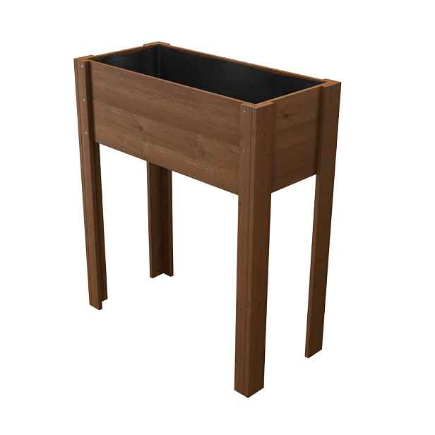 Držák Na Květináč Parkside 98 cm dřevěný 65L 84x98x40cm 20kg