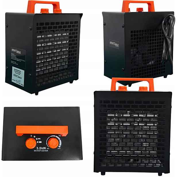 Elektrický Ohřívač 3500 W Kraft&dele KD11991
