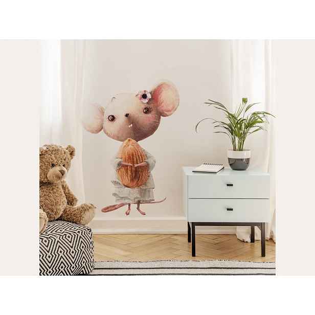 ELIS DESIGN samolepka myška pro holčičky