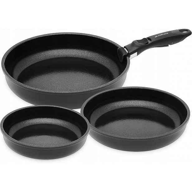 Keramické Pánev 20/24/28CM Indukční Nepřilnavé Odnímatelné