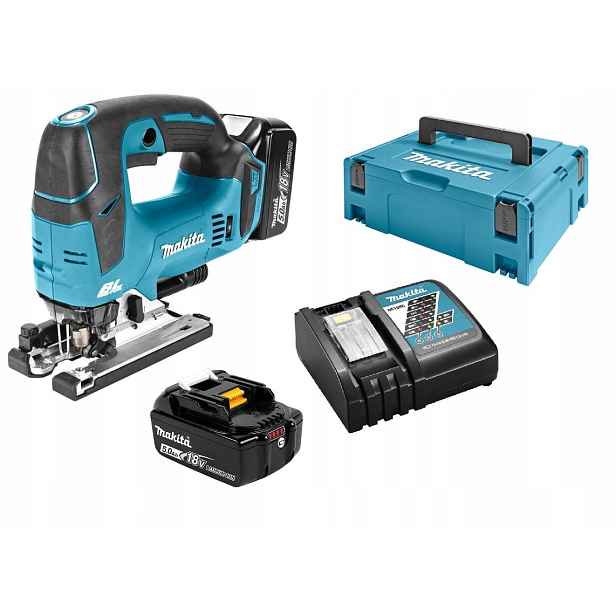 Makita DJV182RTJ Přímočará Pila 18V 2x5Ah Makpac