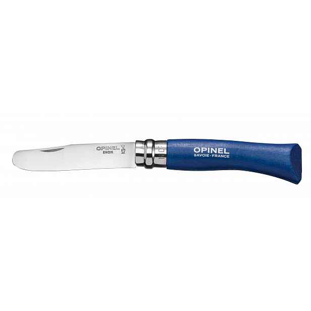 Opinel Zavírací nůž My first VR N°07 Inox, 8 cm, Blue 001697ks