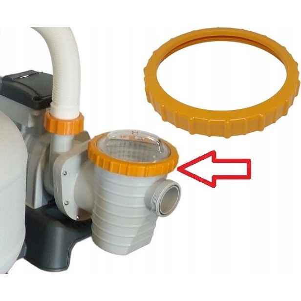 Samotná zátka pro víko předfiltru čerpadla Bestway 58497 58499 58486