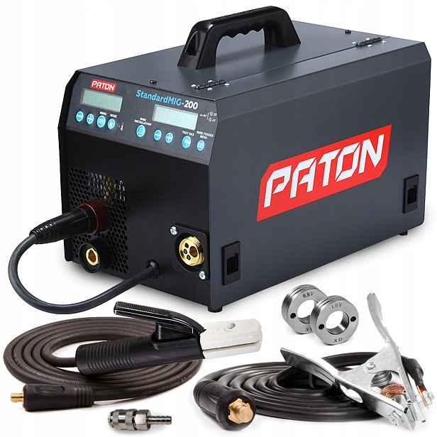 Invertorová Svářečka Paton Psi 200 Mig Mag Mma Tig Puls 230V 200A 3V1 Igbt