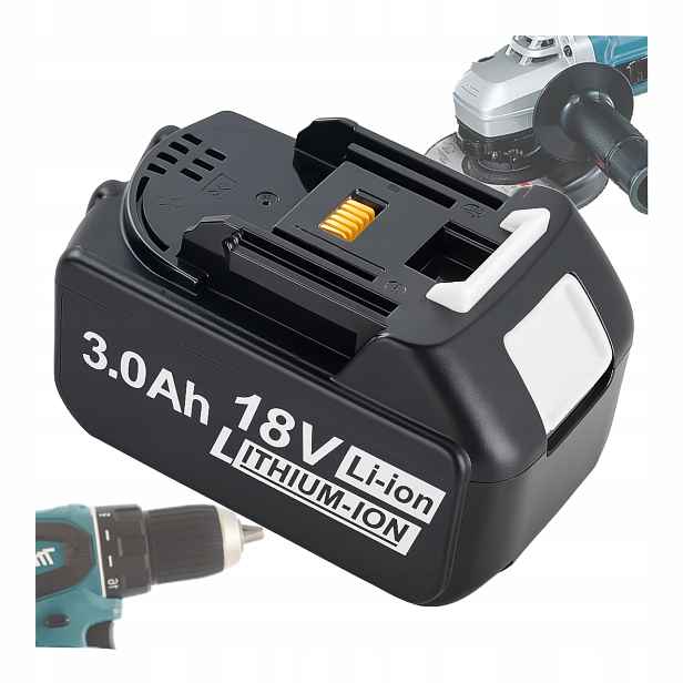 Akumulátor Baterie pro Makita BL1850 BL1840 BL1830 LXT-400 194204-5 18V 3Ah