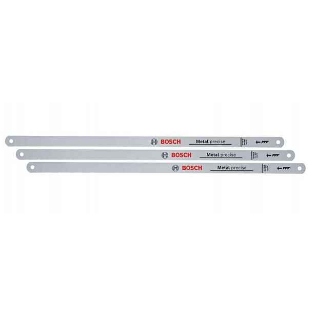 Bosch - Sada pilových plátků 24 TPI, délka 300 mm, 3 ks 1600A032UM