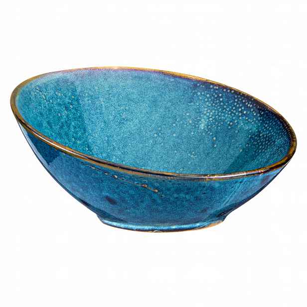 Deep Blue Bufetová mísa šikmá, průměr 25 cm Verlo