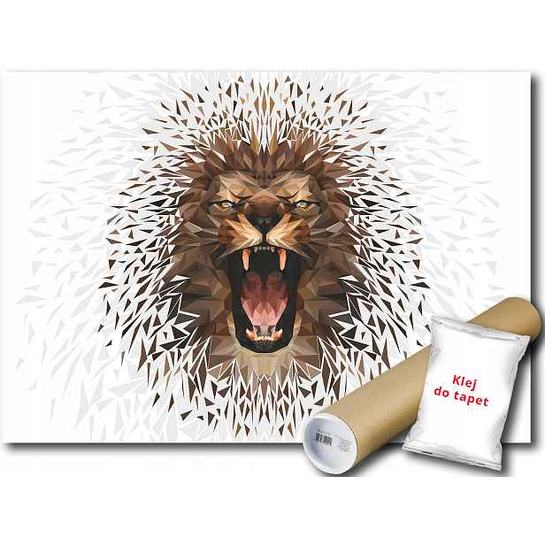 Fototapeta Lev Tygr 12C F3XL 416x254 F11560