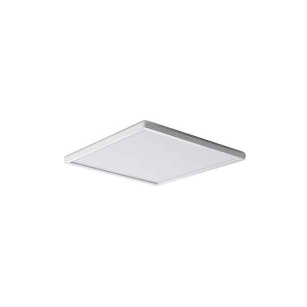 KANLUX AZPO stropní LED svítidlo, 225x225mm, 12,3W, 3000/4000/6000K, IP54, bílá