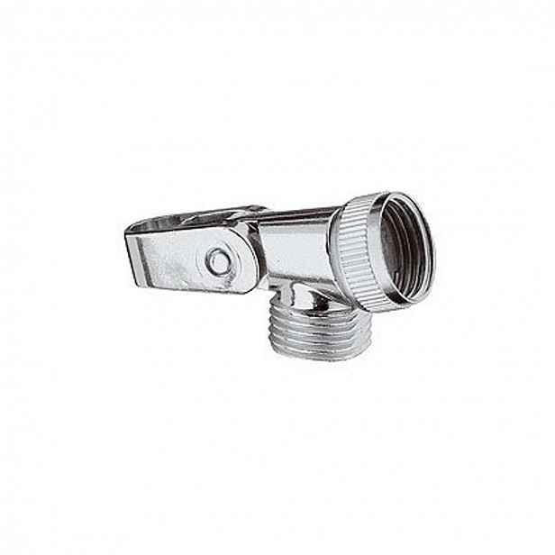 Kludi - Nástěnný držák sprchy, chrom 6053105-00
