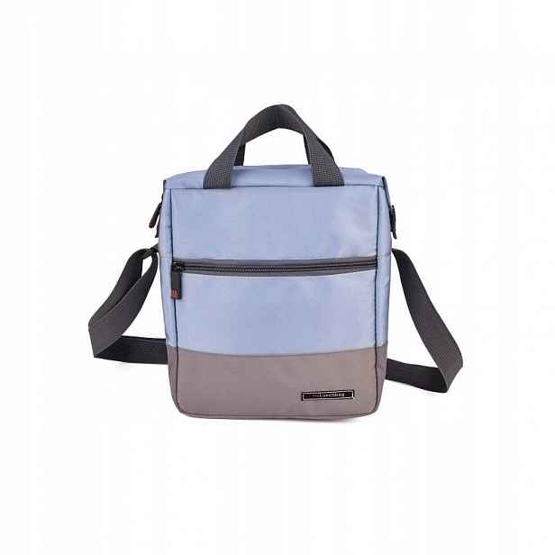 Obědová termotaška Urban soft 6l modrohnědá
