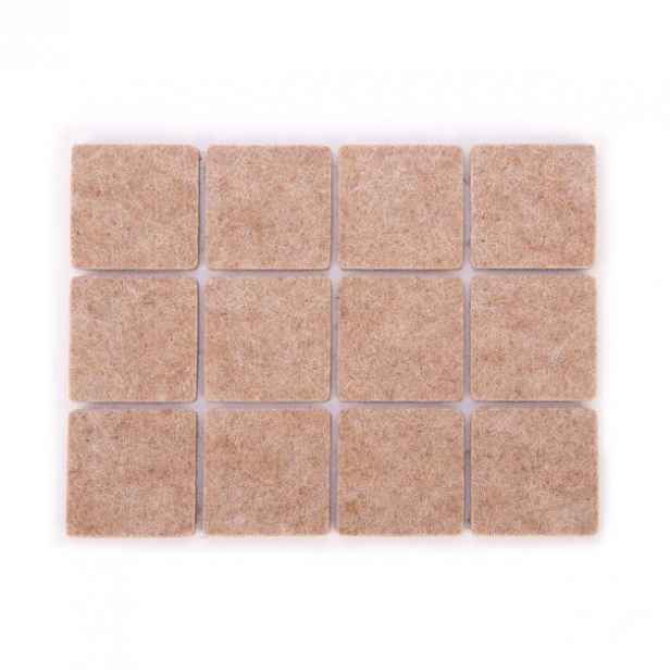 Samolepicí podložky pod nábytek PRESTO 30 x 30 mm, 24 ks