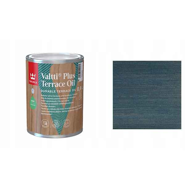 Tikkurila Valtti Plus Terrace Oil 0,9 L 5085 Ilta Olej Na Terasy