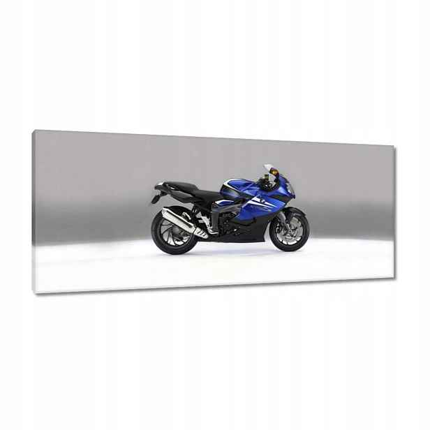 Obrazy 100x40 Modré Bmw K1300S Moto