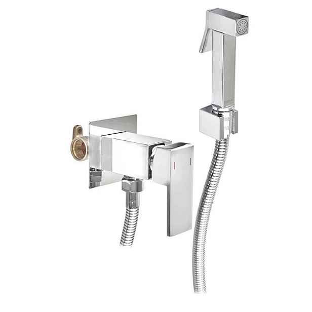 Bidetová baterie se sprškou Mixxus Premium Kubus 002 (inner)