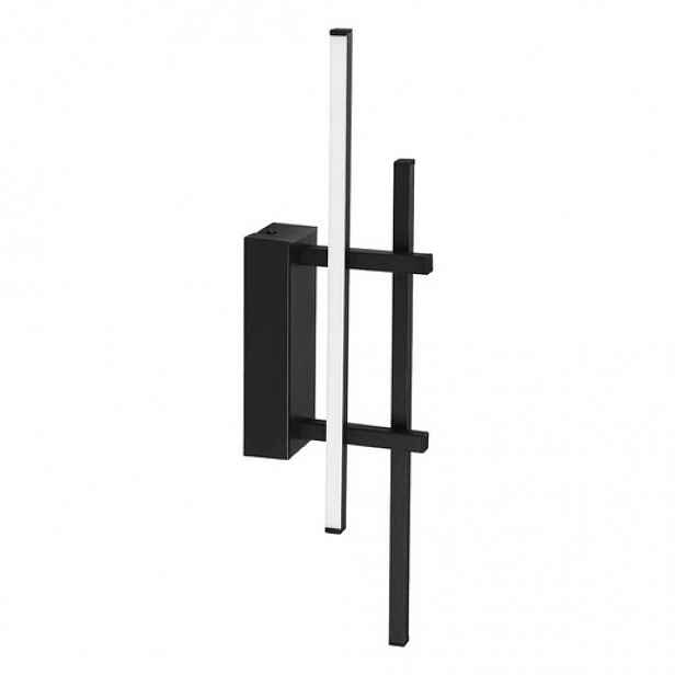 Eglo TREPILIANO nástěnná lampa černá hliník 902139