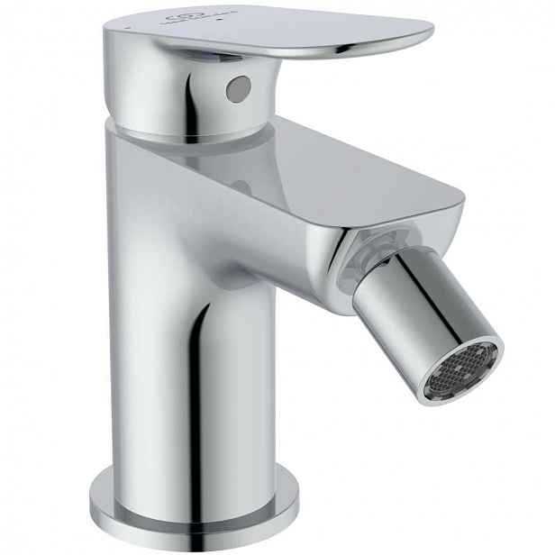 Ideal Standard Ceralife O - Bidetová baterie s výpustí Click-Clack, BlueStart, chrom BE021AA
