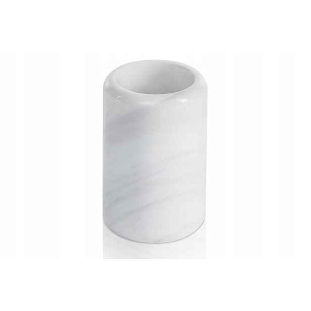 Koupelnový hrníček Moeve Marble Snow