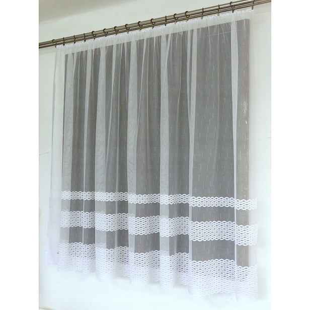 Mg Záclona žakár 618/184 500X160 cm Hotová Obšitá Bt