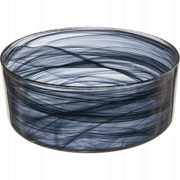 Miska Gastro Asos 21 cm, černá 4 ks
