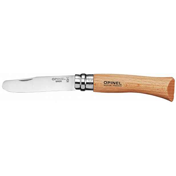 Opinel Zavírací nůž My first VR N°07 Inox, 8cm, Natural 001696ks
