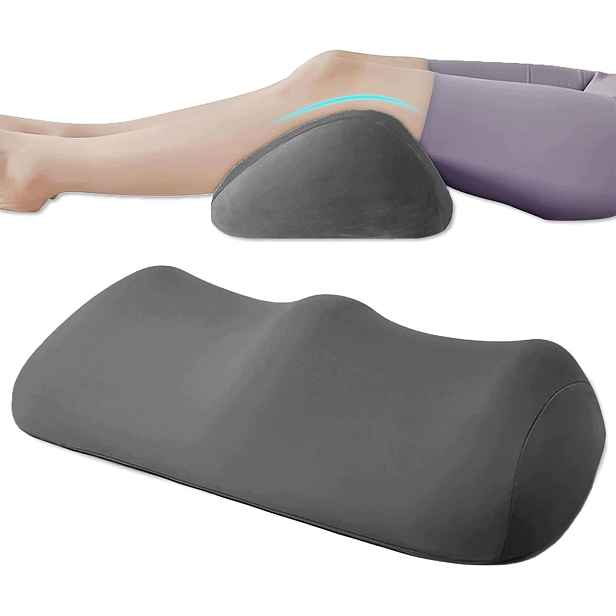 Polštář Pod Kolena Z Paměťové Pěny Pro Zvednutí Nohou Ergonomický