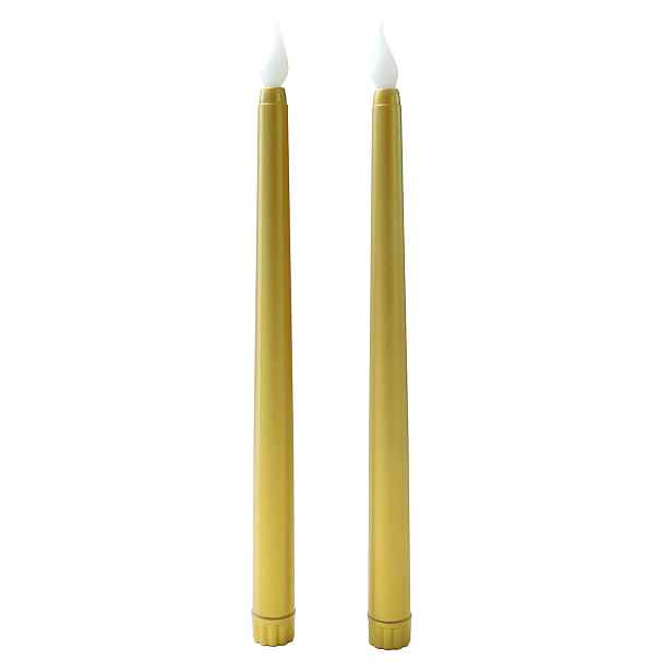 PROHOME - Svíčka 27cm LED sada 2ks