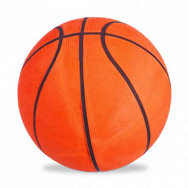 Relaxdays BASKETBAL Oranžová Černá velikost 7 guma