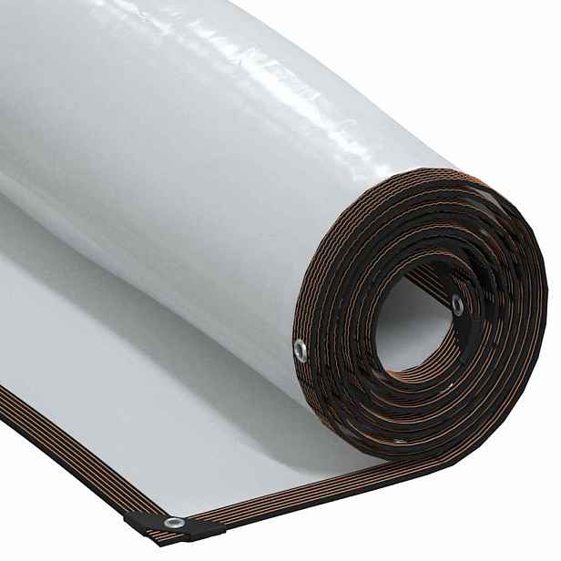 vidaXL Kryt na rostliny s oky 1x5 m Polyethylen