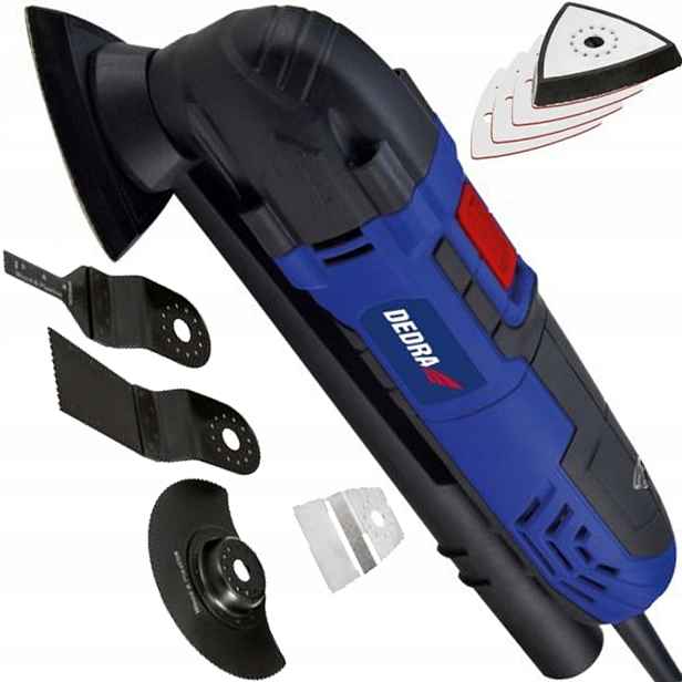 Multifunkční bruska Dedra DED7945 300 W 230 V