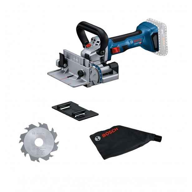 Bosch - 18V AKU lamelovací frézka, bez baterie a nabíječky 0601620100