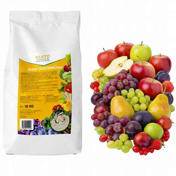 Ekologické Vícesložkové Hnojivo Pro Ovocné Rostliny Diato Garden 2 x 10 Kg