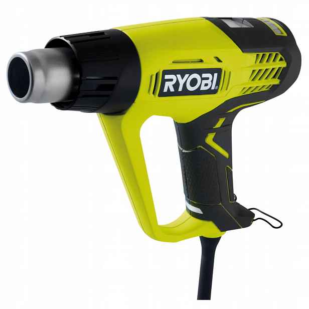 Horkovzdušná Pistole 2000 W S Displejem Ryobi EHG2020LCD