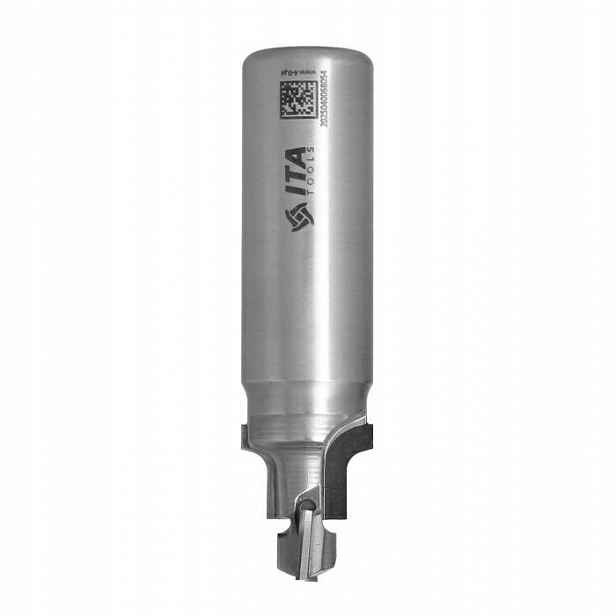 Ita Tools diamantová fréza Pcd zaoblovací R3 Z2+2 D20 I19,35 L80 S20